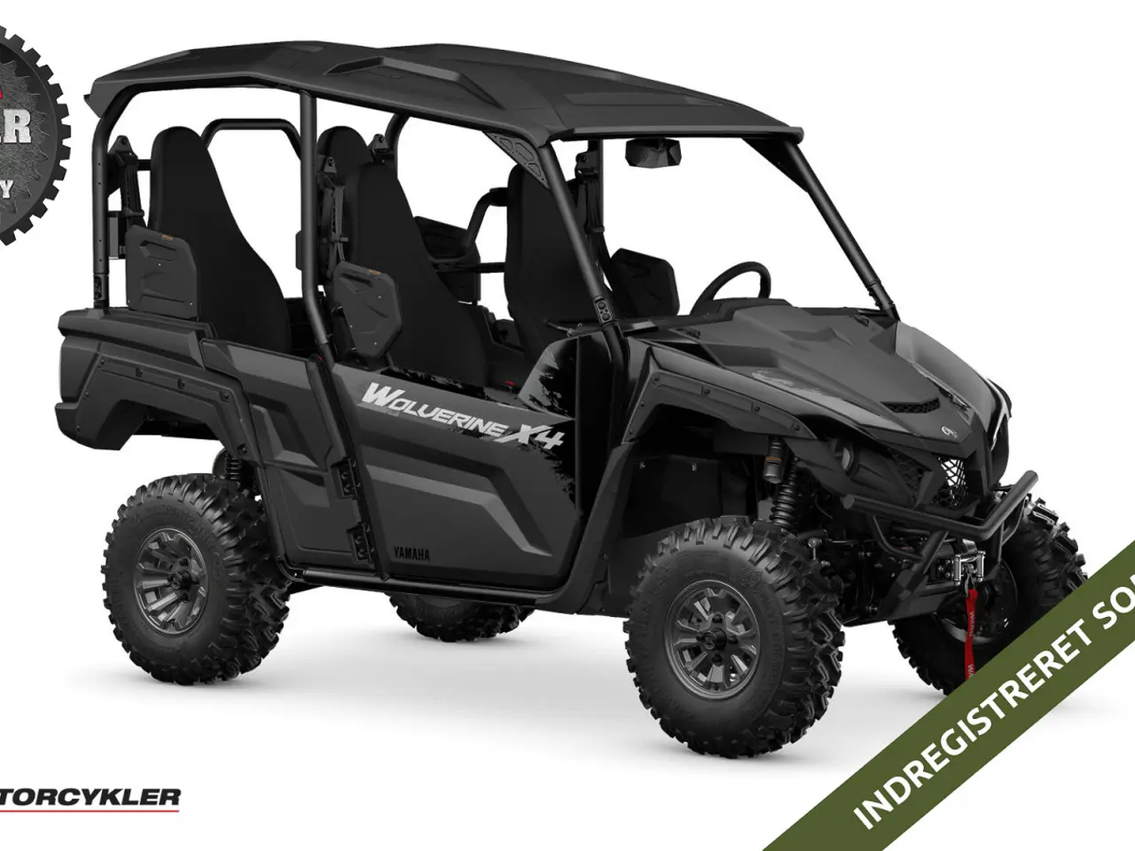 Billede 1 - Yamaha YXF 850 TA Wolverine X4 Traktor