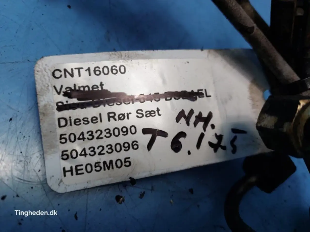 Billede 11 - Iveco F4DFE414Z Dyserør Sæt 504323090