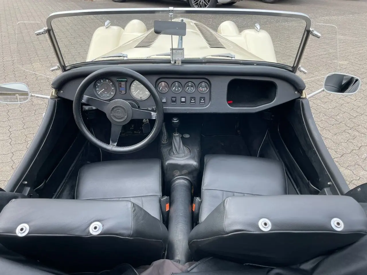 Billede 8 - Morgan Plus 8 3,5 156HK Cabr.
