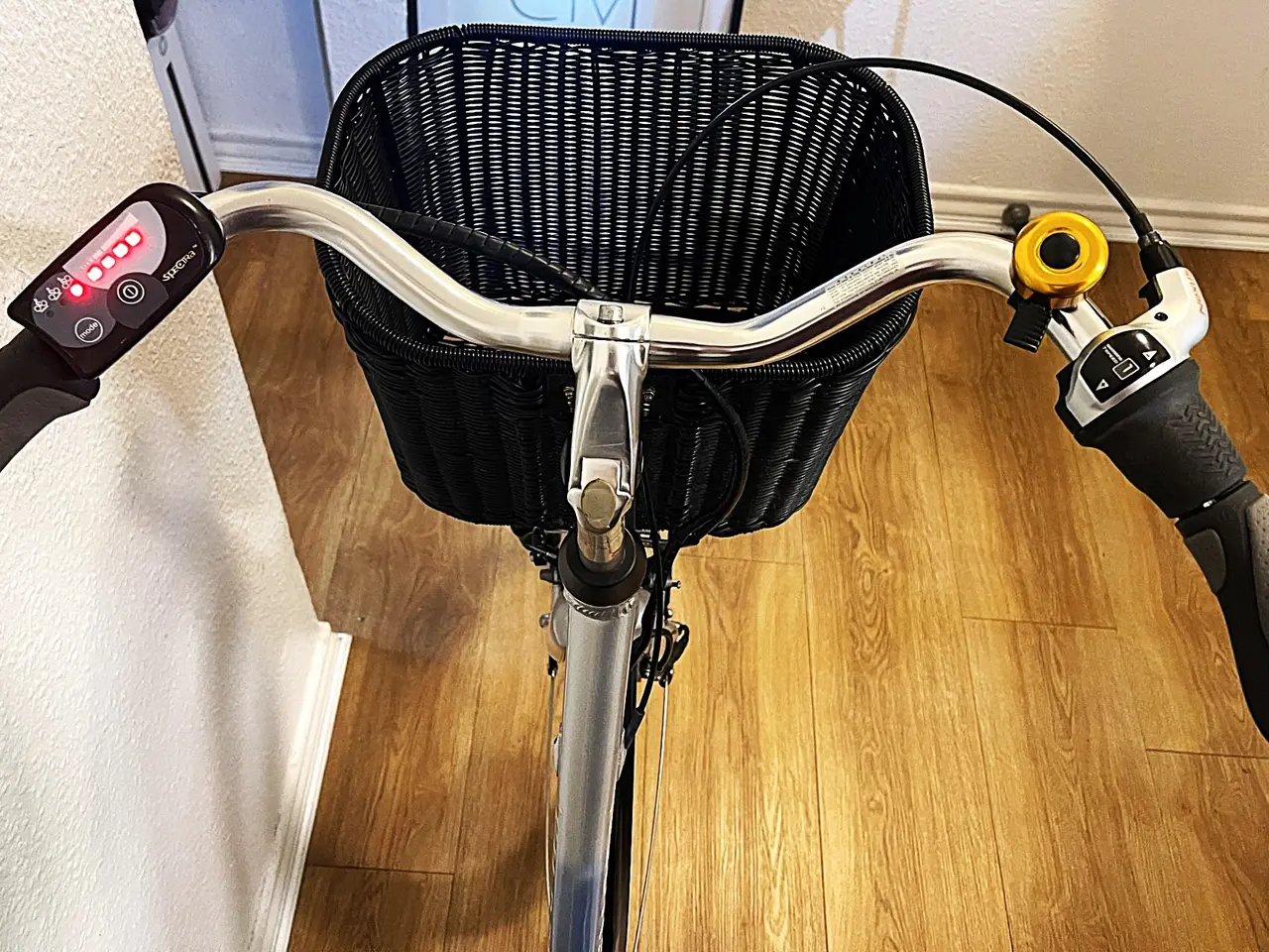 Billede 5 -  flot kildemoes dame elcykel 28"  7 gear.