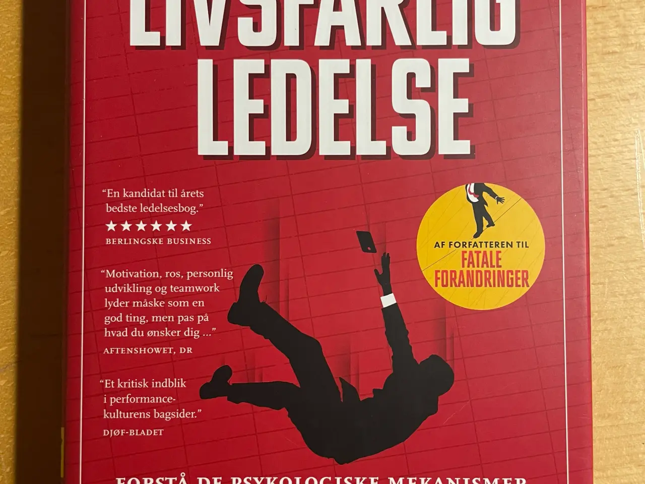 Billede 1 - Livsfarlig ledelse, Christian Ørsted