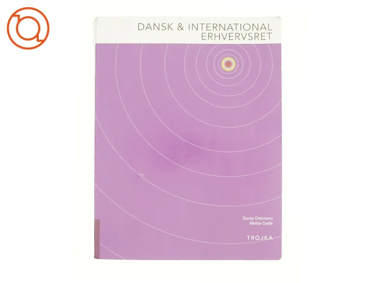 Billede 1 - Dansk & international erhvervsret (bog)