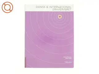 Dansk & international erhvervsret (bog)