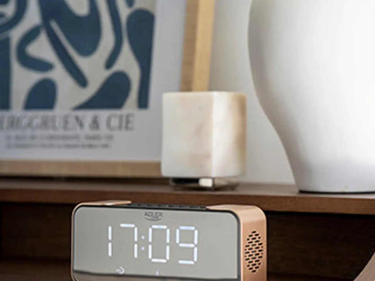 Billede 6 - Radio i kobberfarve med Vækkeur, Bluetooth og FM