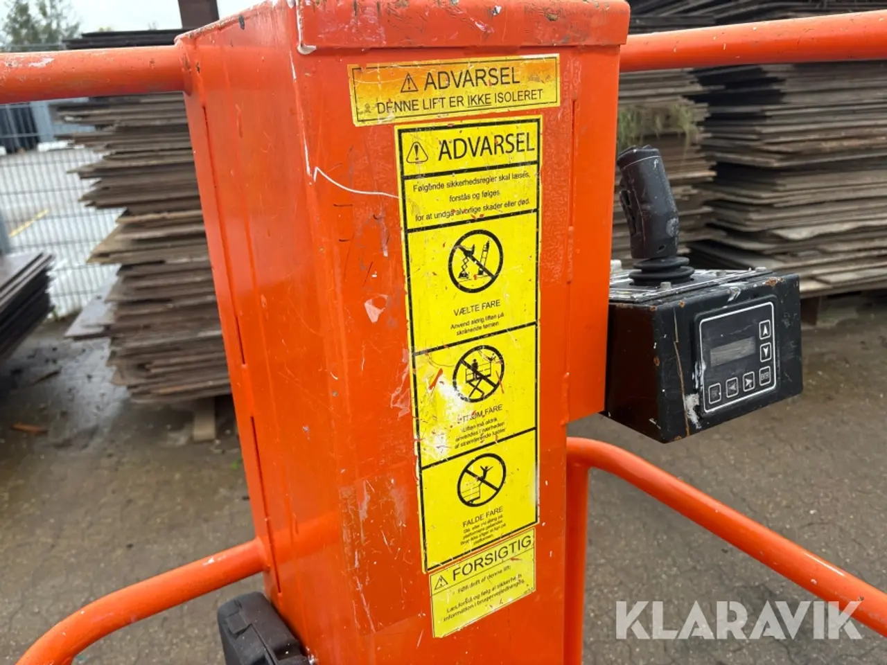 Billede 8 - Søjlelift Snorkel TM12 - 1 styk