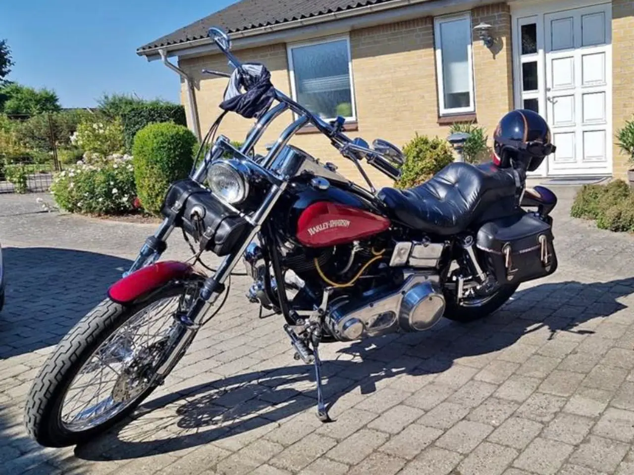 Billede 4 - Harley Davidson fxe 1200 shovelhead