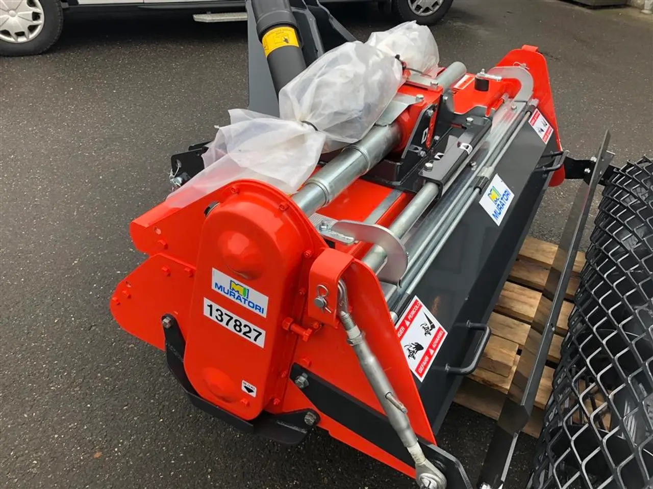 Billede 7 - Muratori MZ62SXL -145 Inkl. udjævningsbjælke og pto aksel