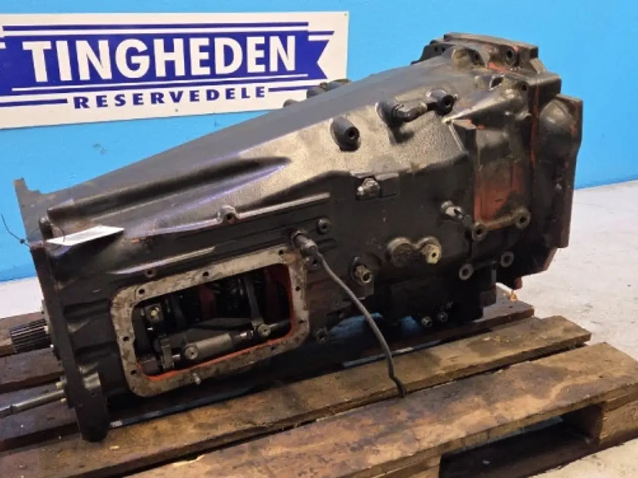 Billede 12 - Massey Ferguson 6290 Gearkasse 3791648M5