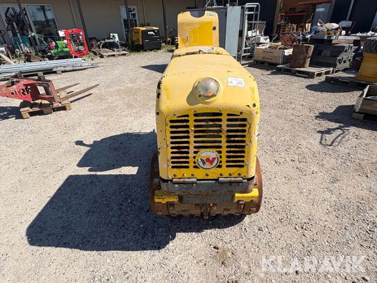 Billede 8 - Råjordskompaktor Wacker Neuson RTSC2
