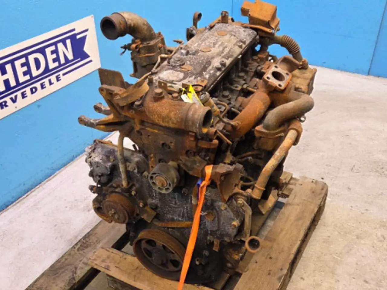 Billede 23 - John Deere 4045HMC05 Motor CD4045U105917