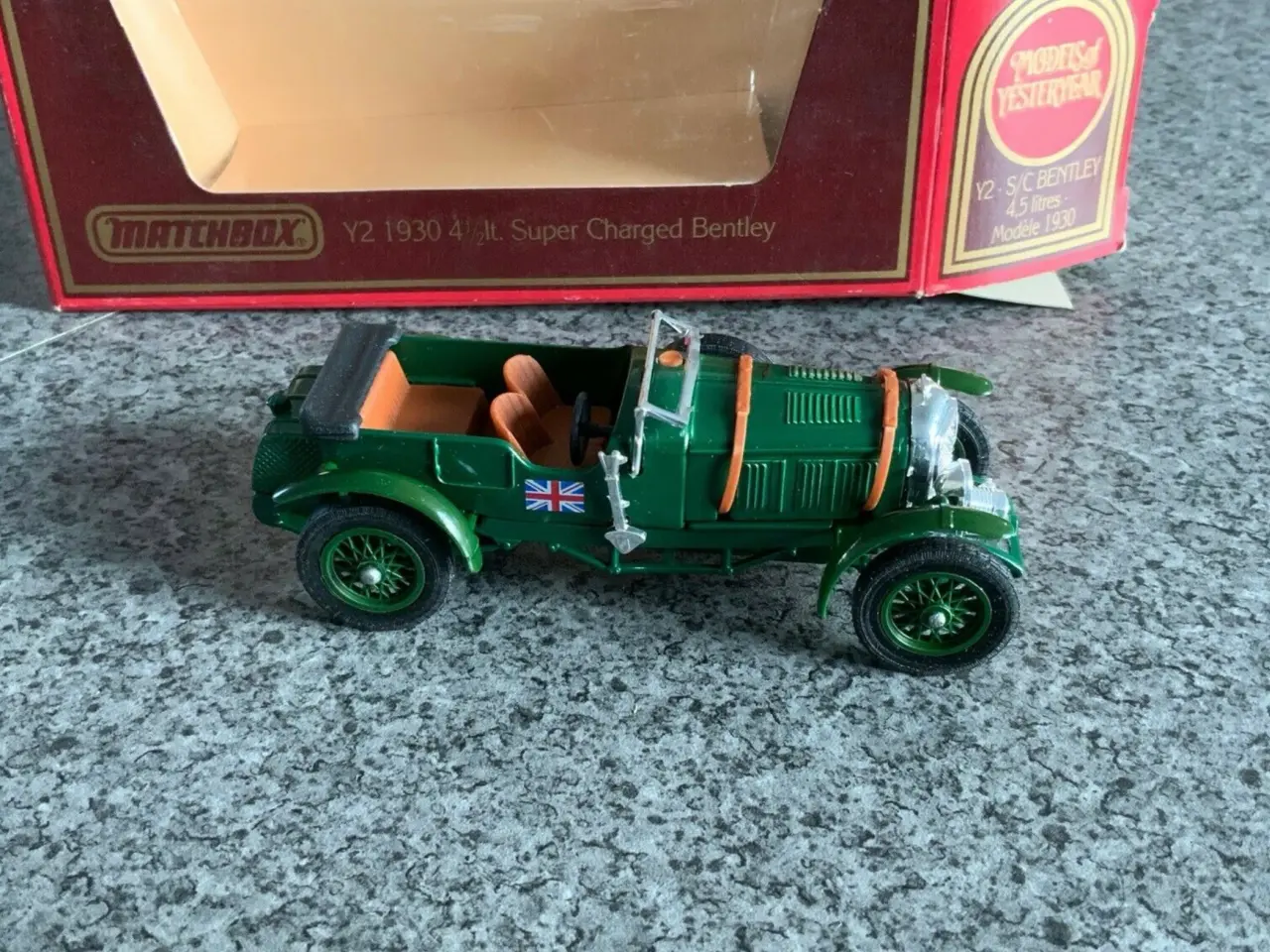 Billede 3 - Matchbox Y-2, Super Charged Bentley