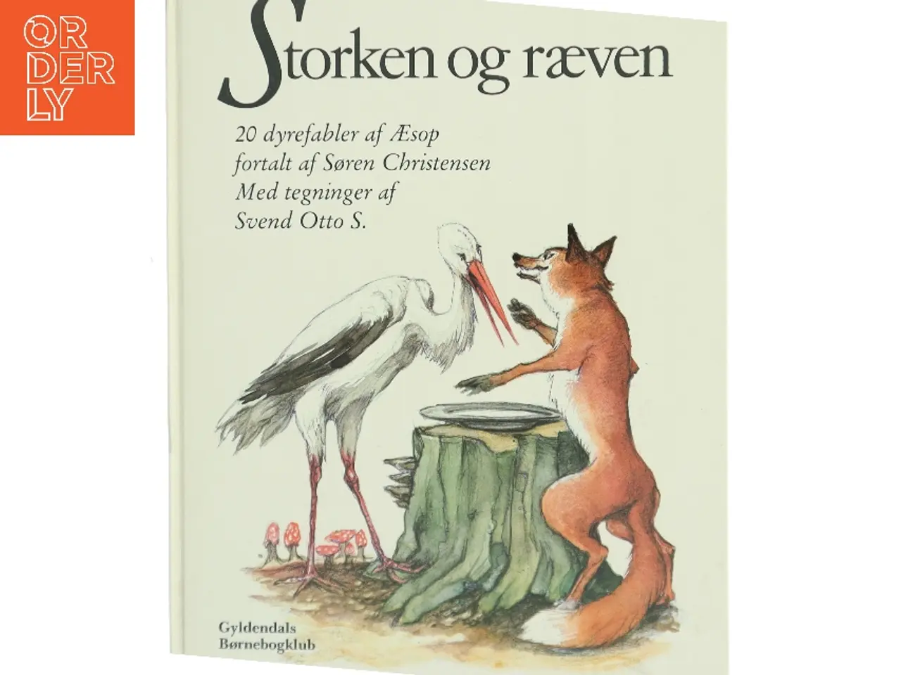 Billede 1 - Storken og ræven (Bog)