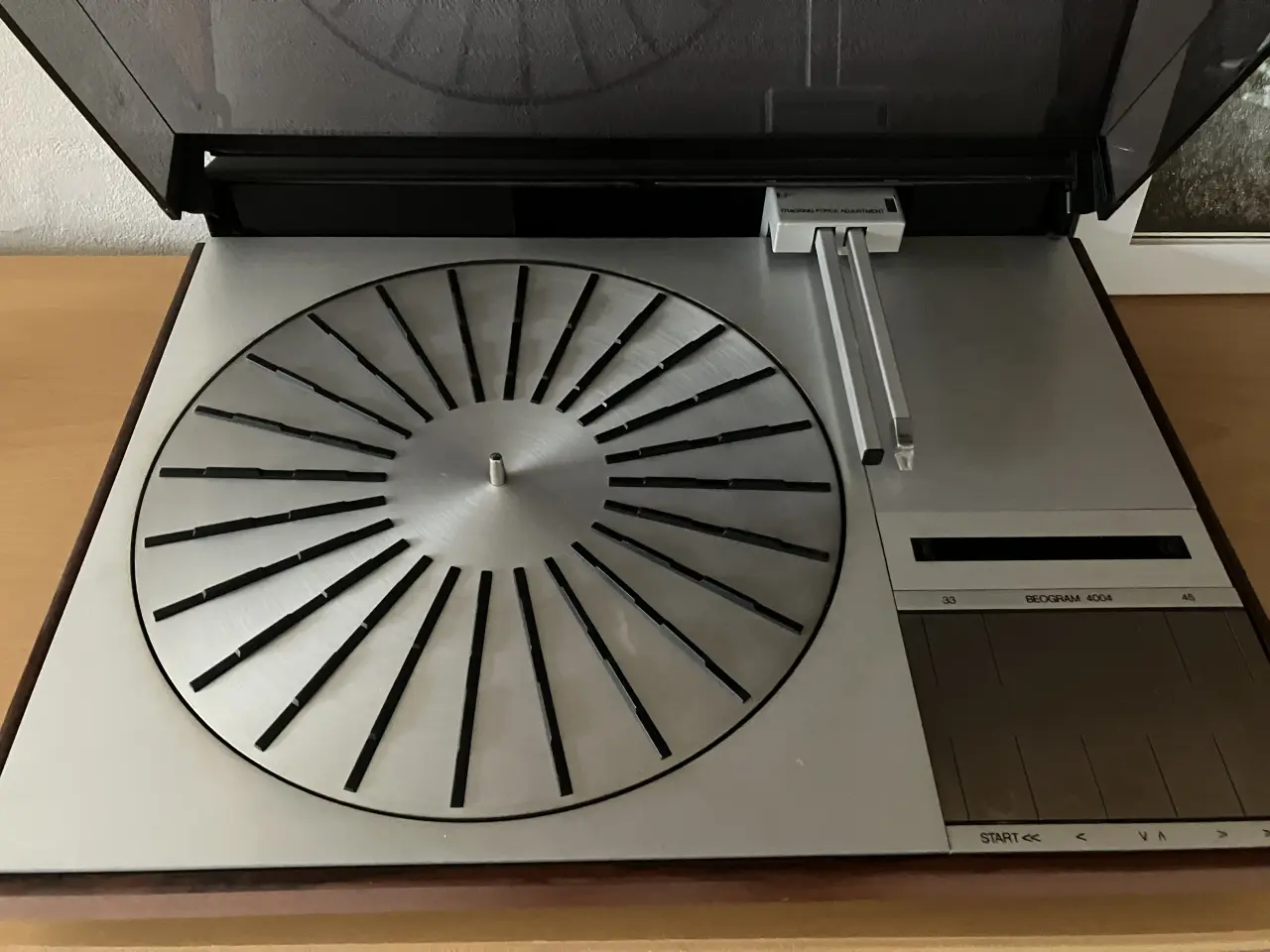 Billede 1 - Pladespiller : Beogram 4004 i palisander