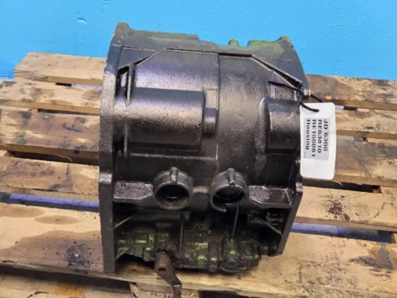 Billede 12 - John Deere 6300 Hus RE63810