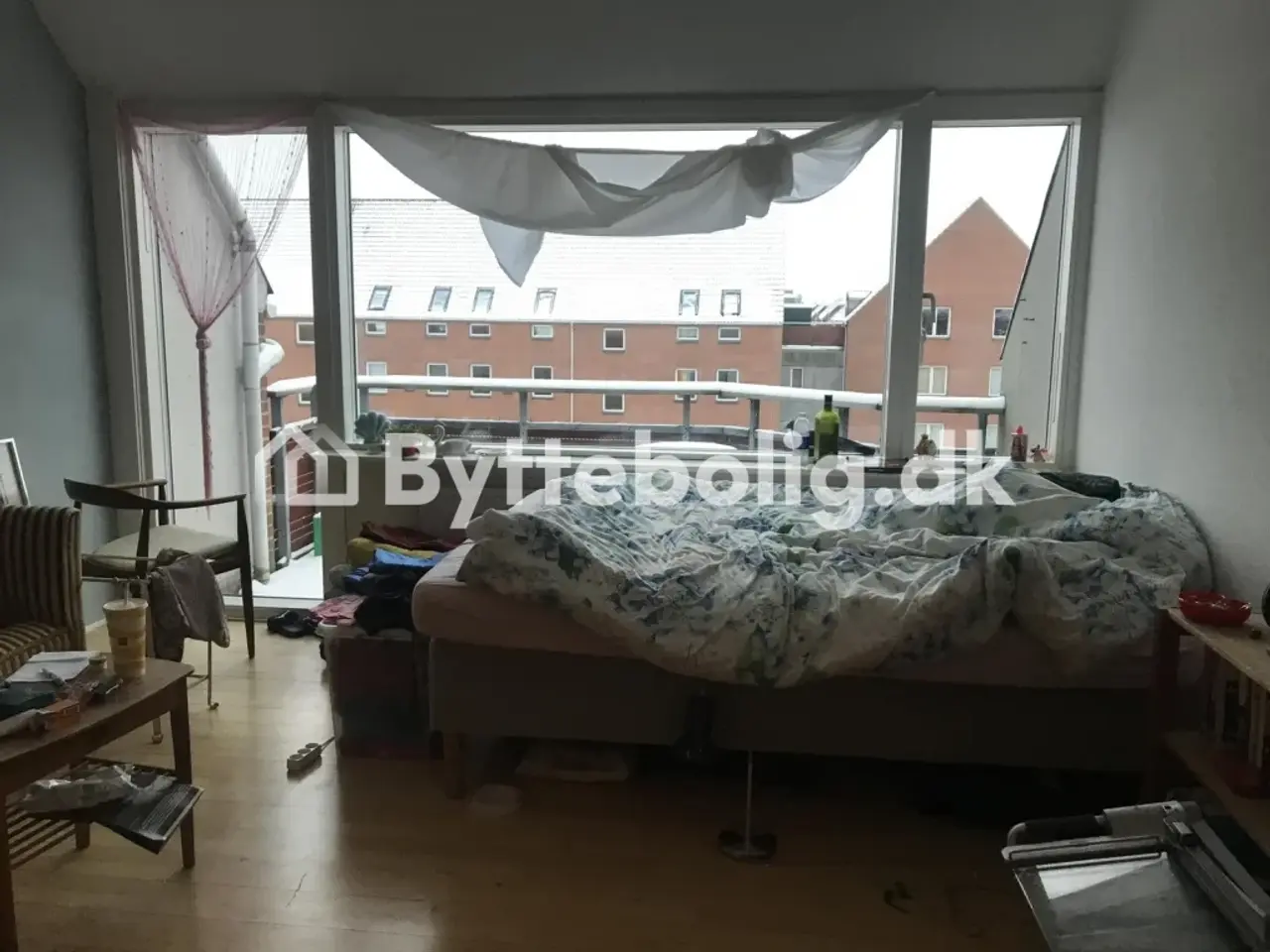 Billede 1 - Lys og rummelig 3v på Sigynsgade