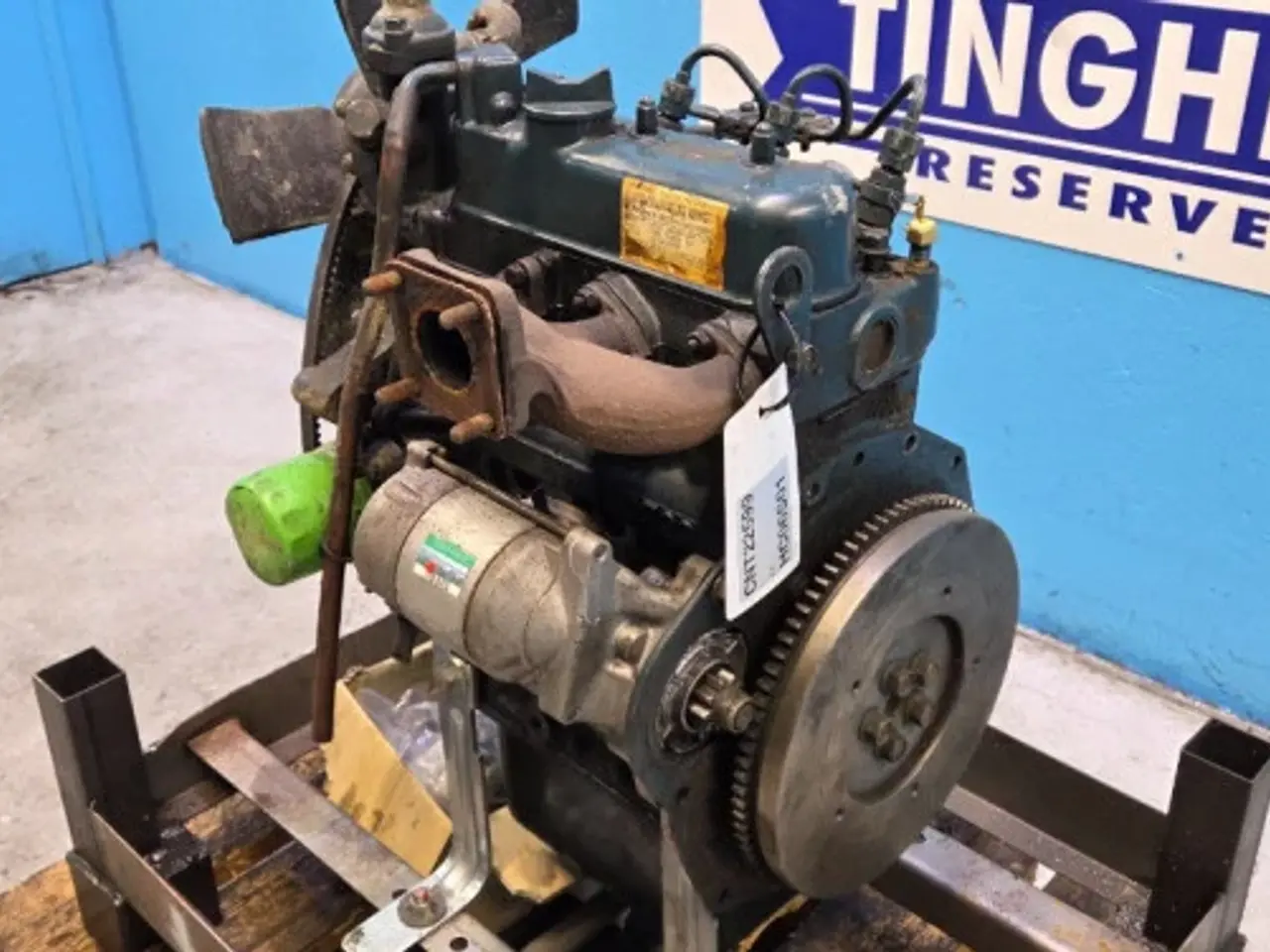 Billede 7 - Kubota D722-E Motor 19269-63013