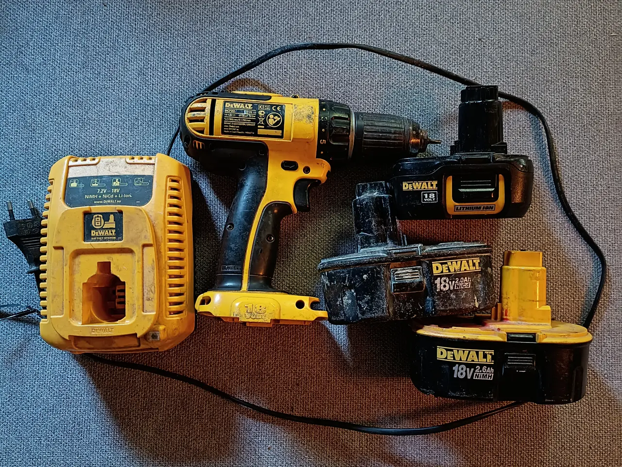 Billede 2 - DeWALT skrue maskine
