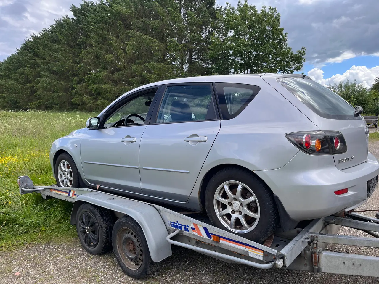 Billede 3 - Mazda 3 1,6 benzin 