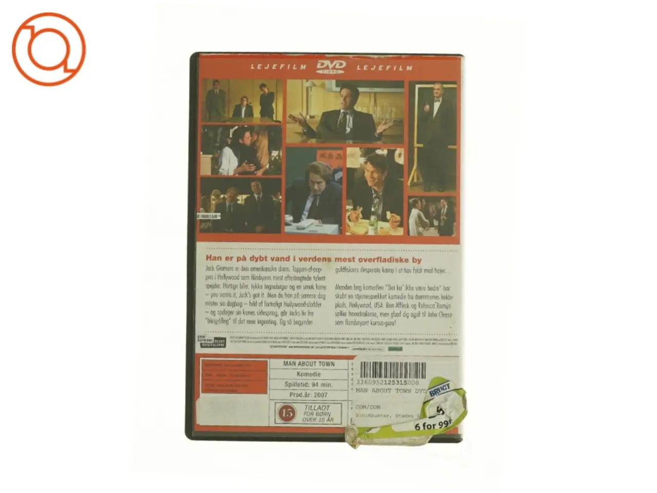 Billede 3 - Man about town fra dvd