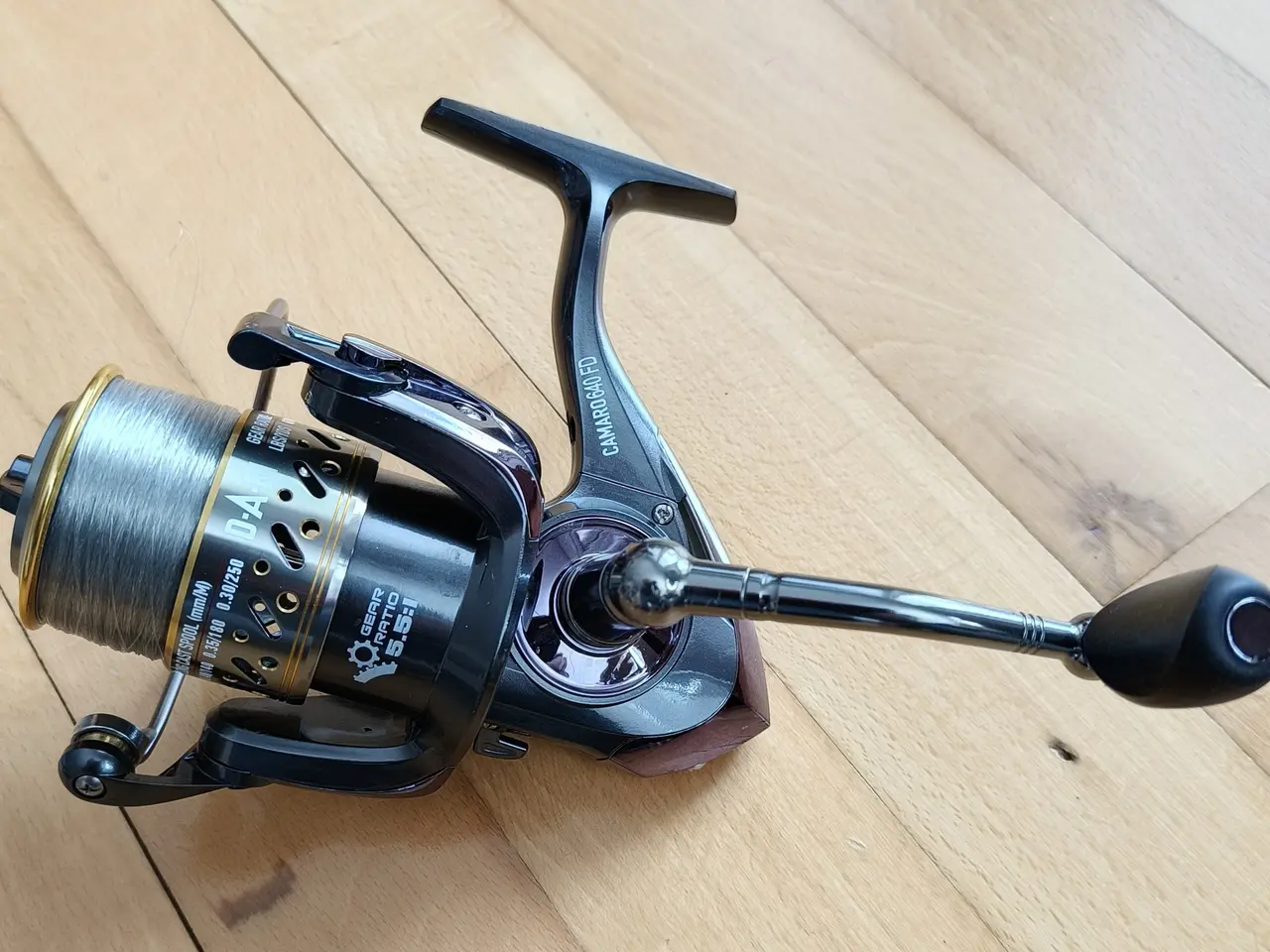 Billede 3 - D.A.M. Quick Camaro 640 FD spinnehjul + fiskestang