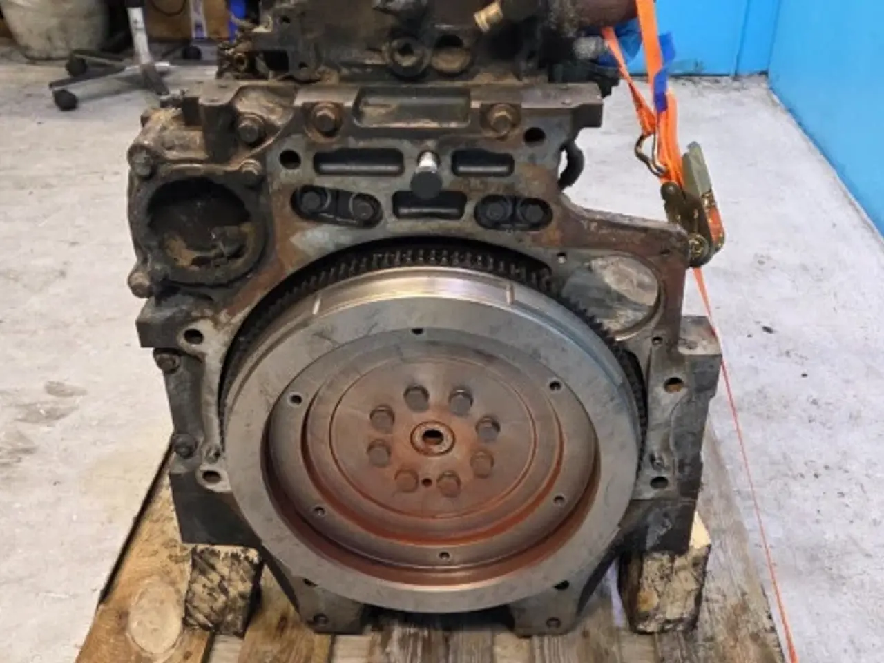 Billede 15 - Case F4DFE613K Motor 47546433