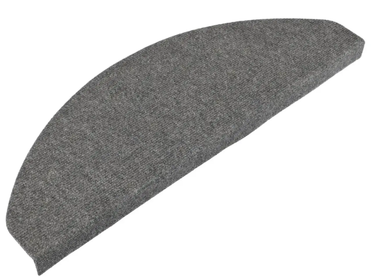 Billede 3 - Trappemåtter 15 stk. - 65 × 22,5 × 3,5 cm - selvklæbende, grå