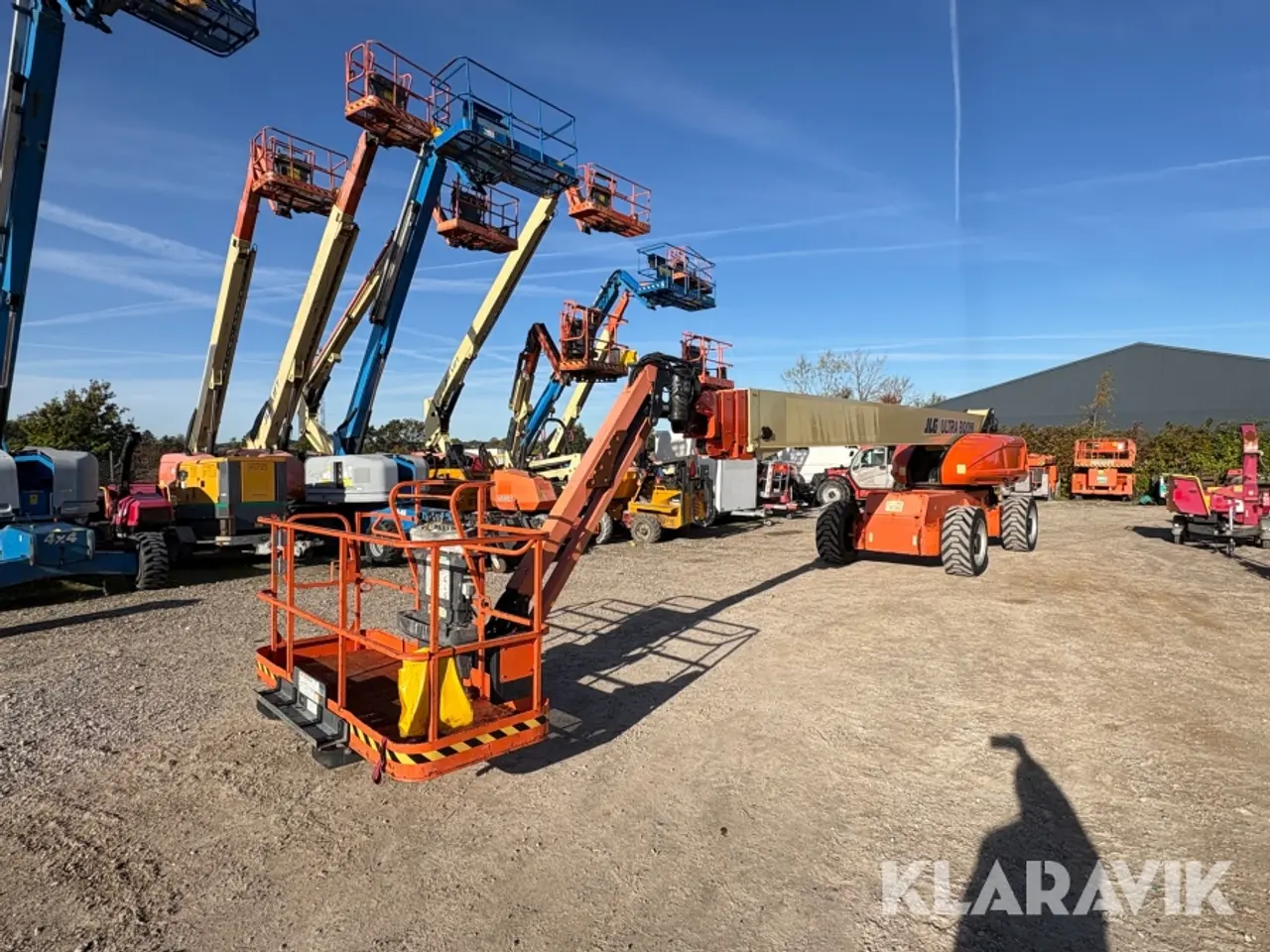 Billede 1 - Bomlift JLG 1350 SJP