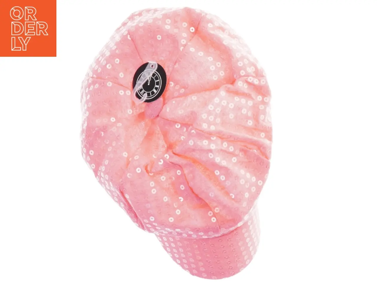 Billede 3 - Transparent solhat med palietter fra Salling (str. 20x10 cm)