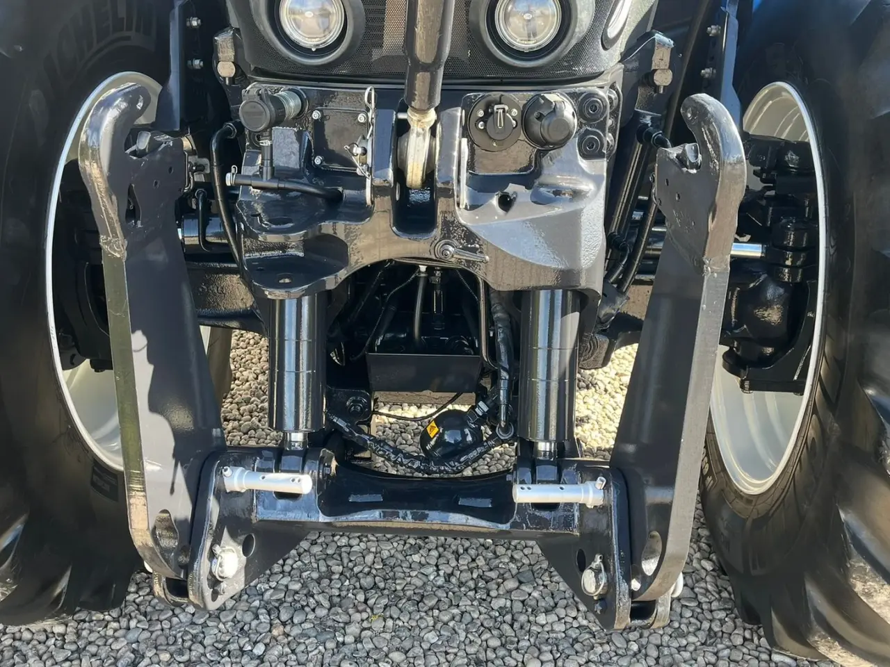 Billede 4 - New Holland T7.315 Med frontlift