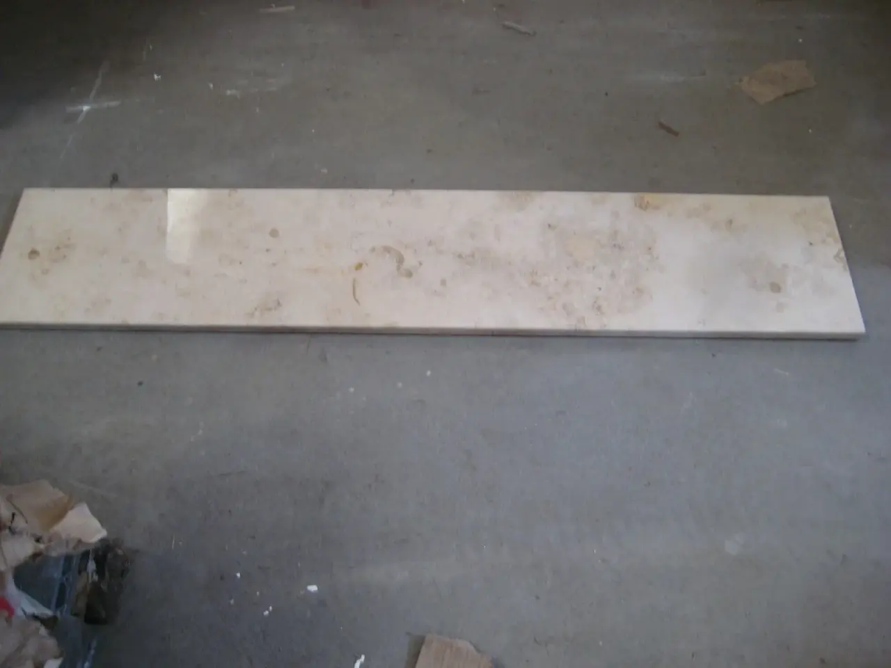Billede 1 - JURA GELB 20/25x125x2,NYE NATURSTEN POLERET