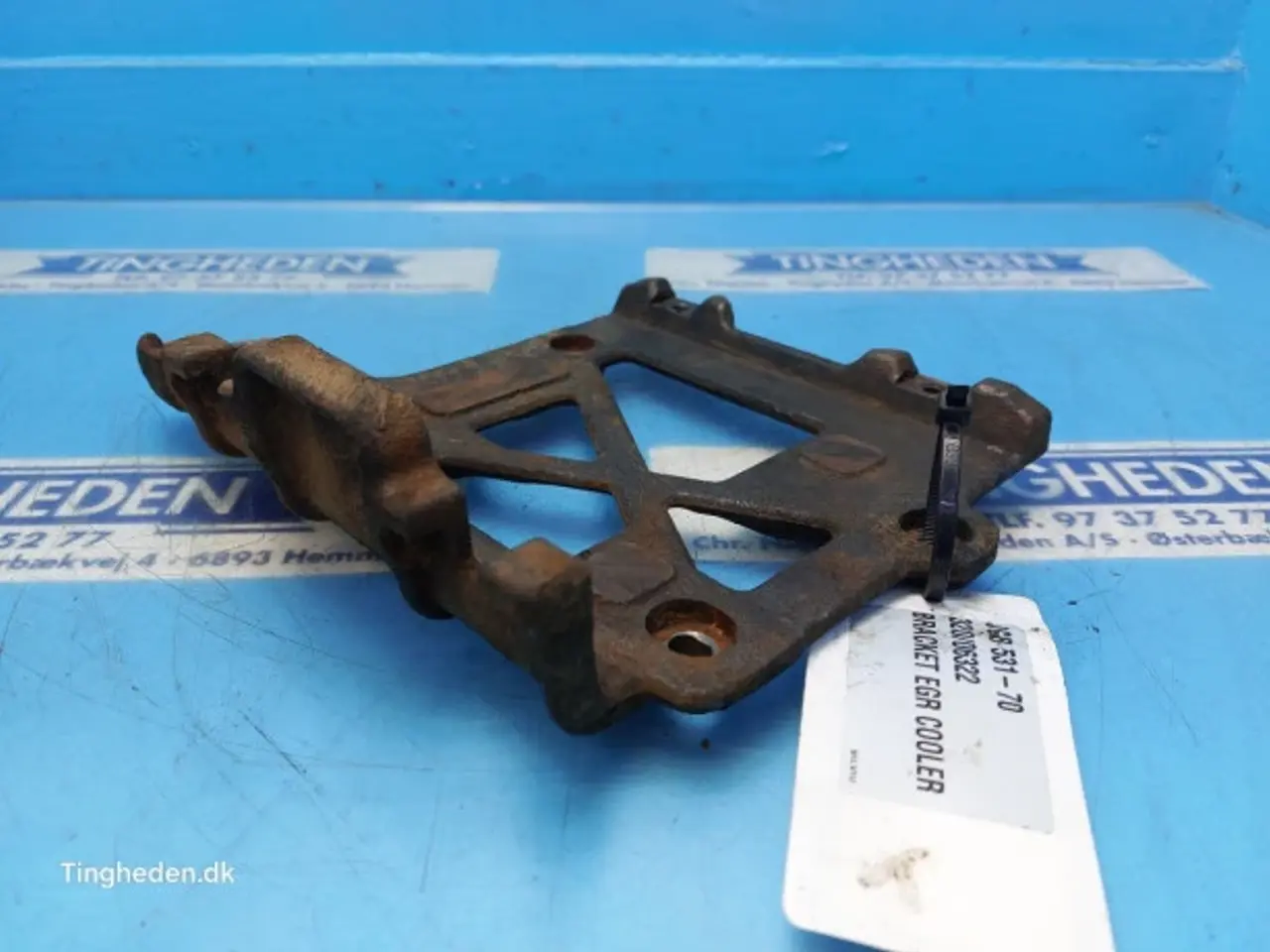 Billede 5 - JCB 531-70 EGR Køler Beslag 320/06322