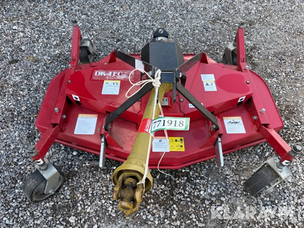 Billede 6 - Rotorklipper DK-TEC HG150 5FMOWR