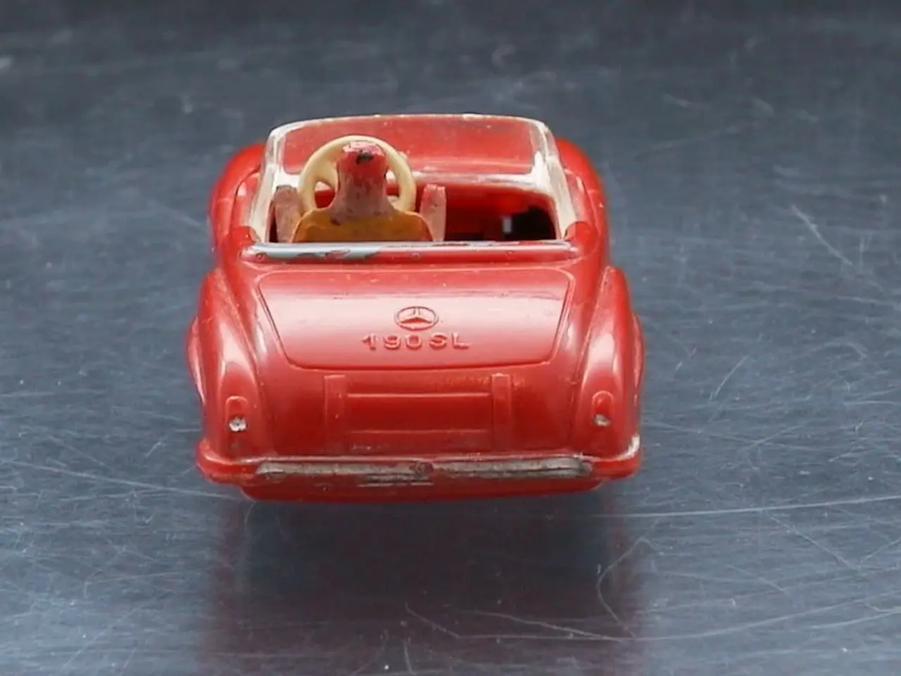 Billede 3 - SIKU Mercedes 190 SL