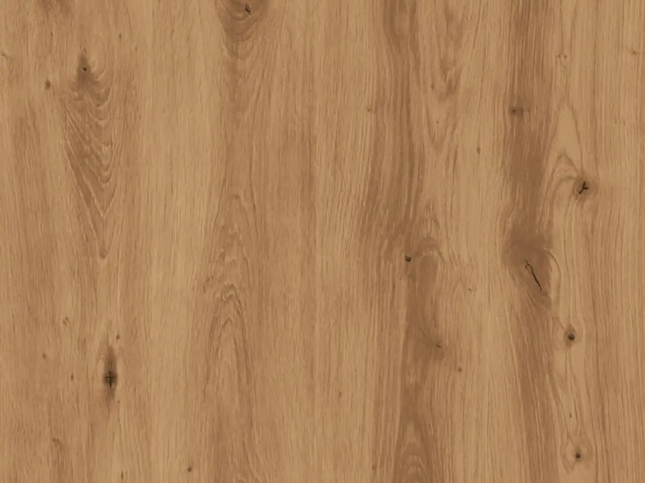 Billede 9 - Sidebord med hjul - 70×35×60 cm i egetræsfarve, konstrueret træ