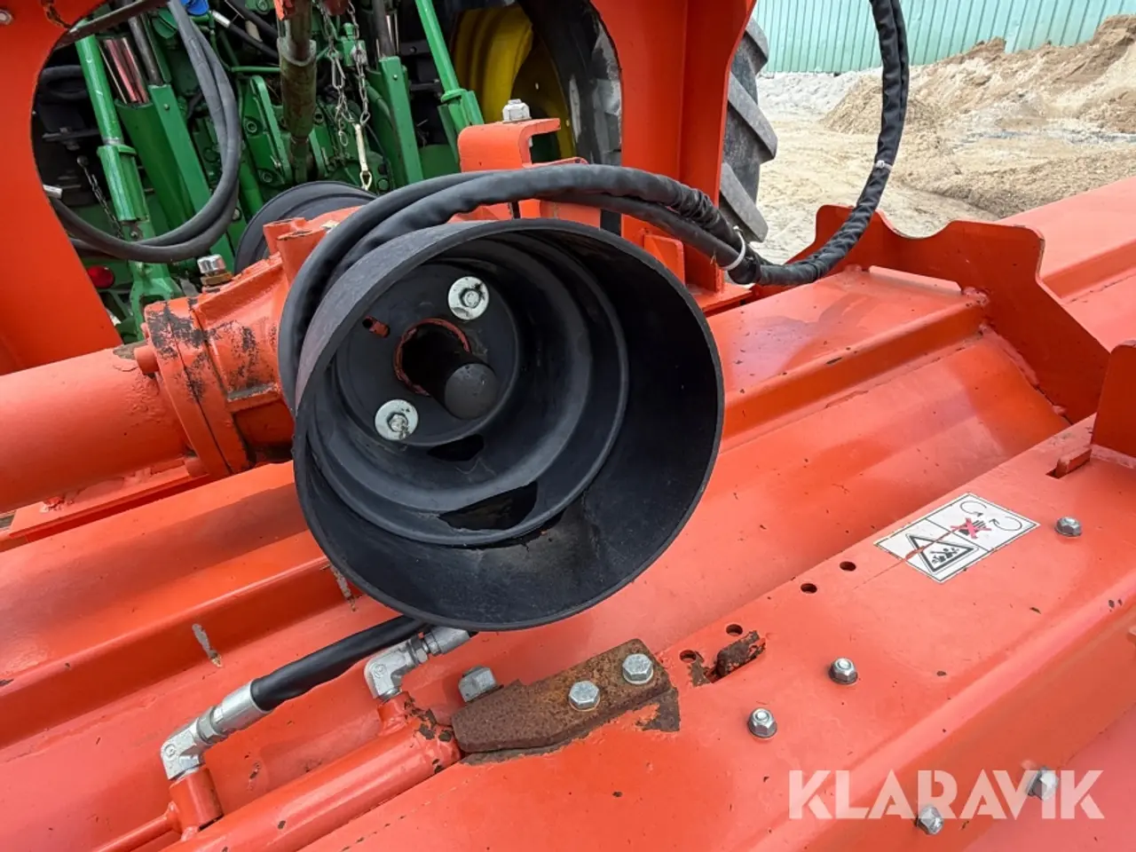 Billede 12 - Front og bagmonteret slagleklipper Ortolan T40250R