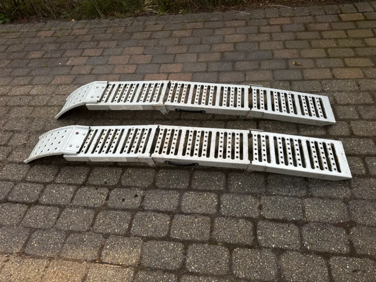 Billede 1 - 2 sammenklappelige slisker