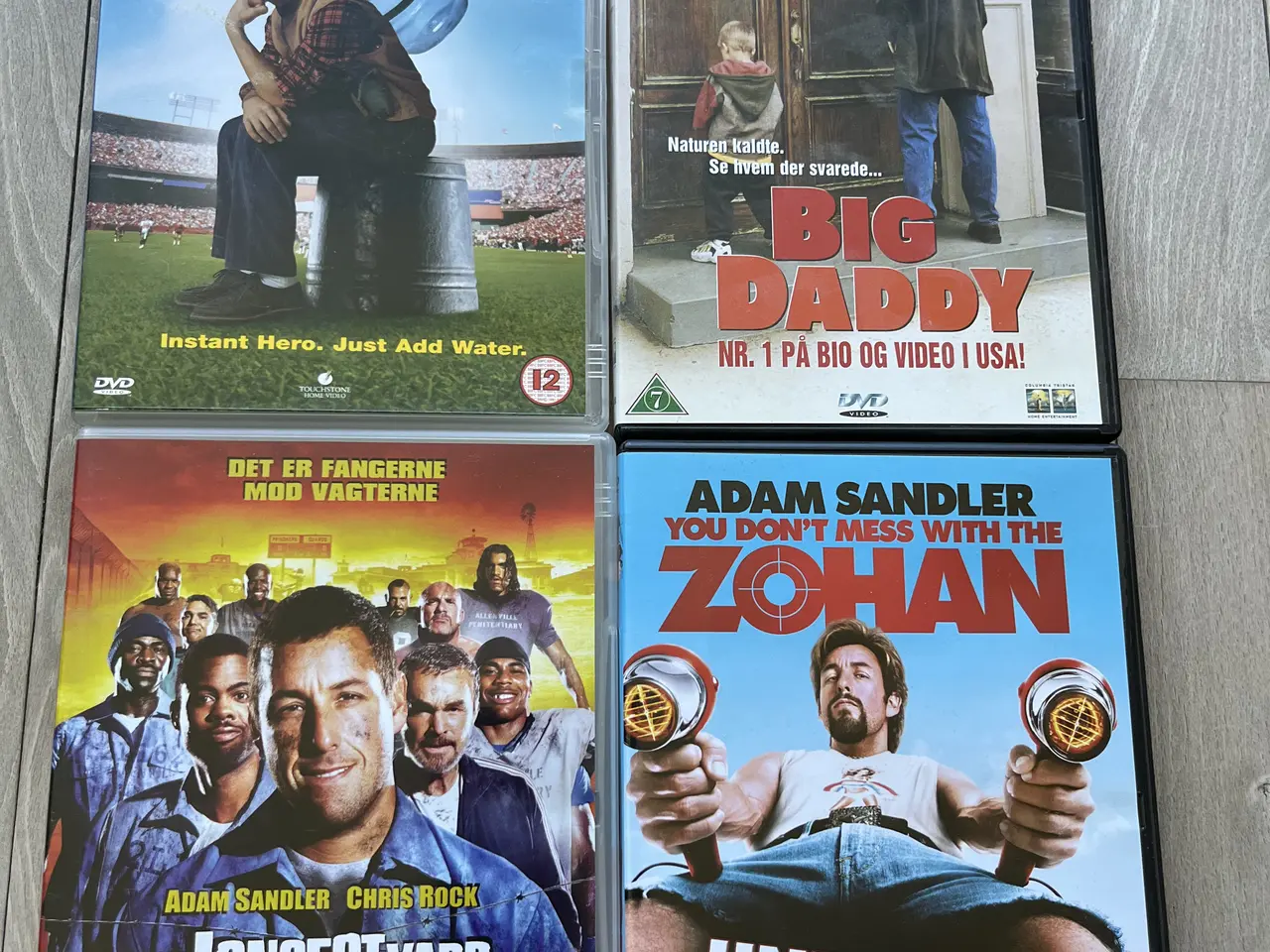 Billede 2 - DVD’er bl.a. Bossen og Bumsen og The Longest Yard