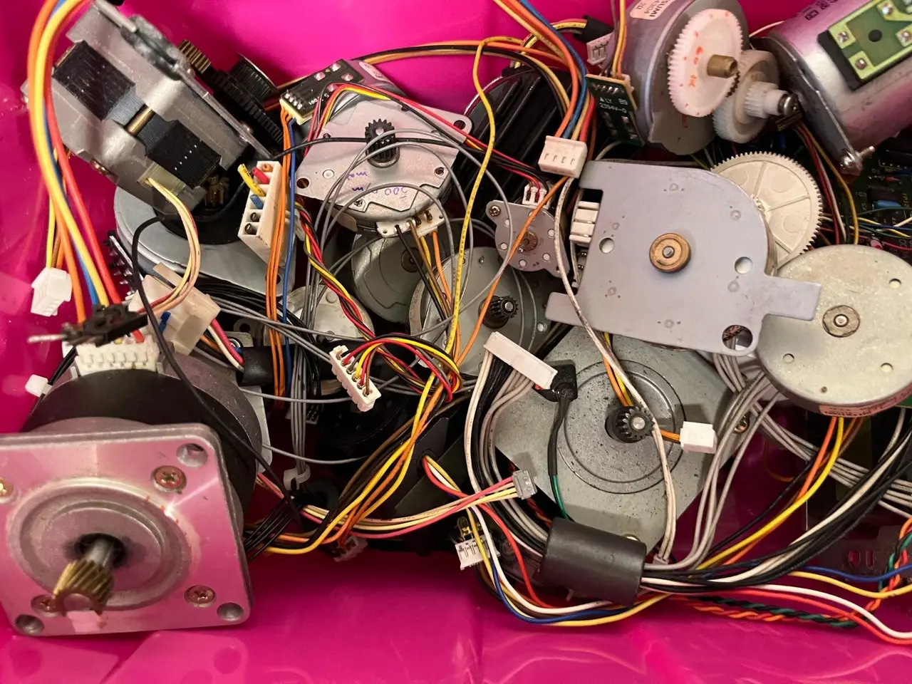 Billede 8 - Large parti of blandet Stepper Motors and