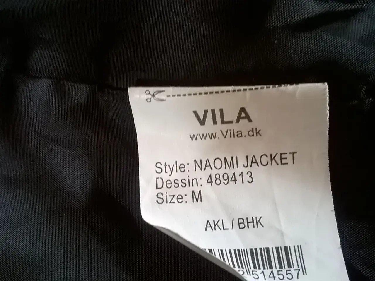 Billede 4 - Pelsjakke - ny flot sort