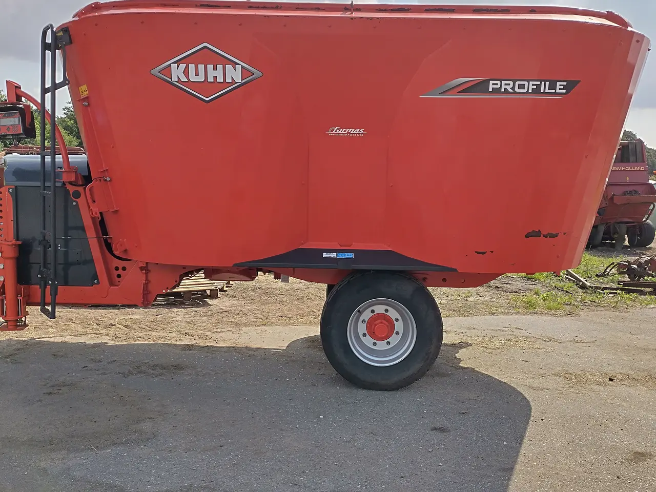 Billede 4 - KUHN fuldfoder vogn