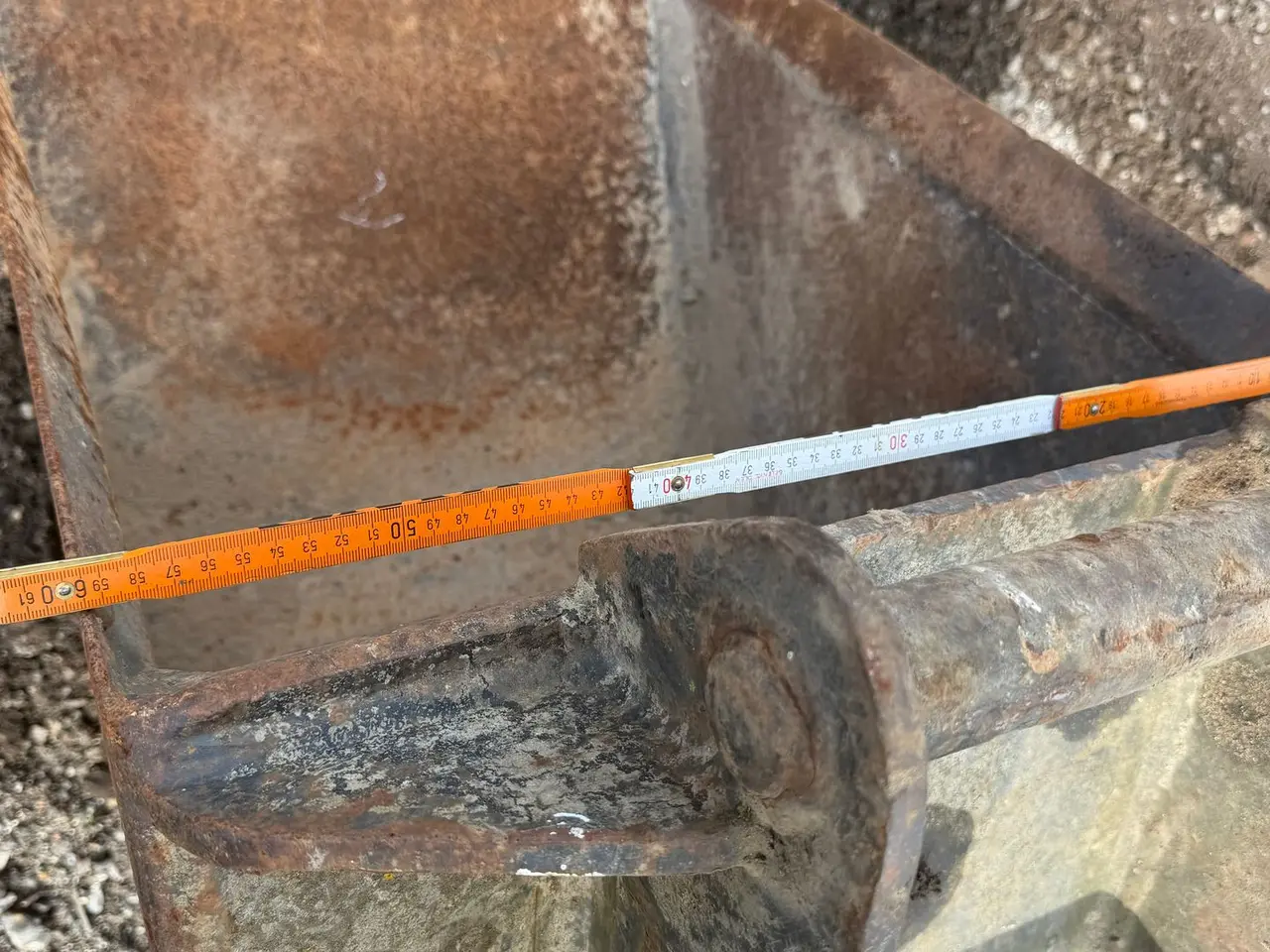 Billede 5 - - - - Hydrema Beslag - Graveskovl - 60 cm