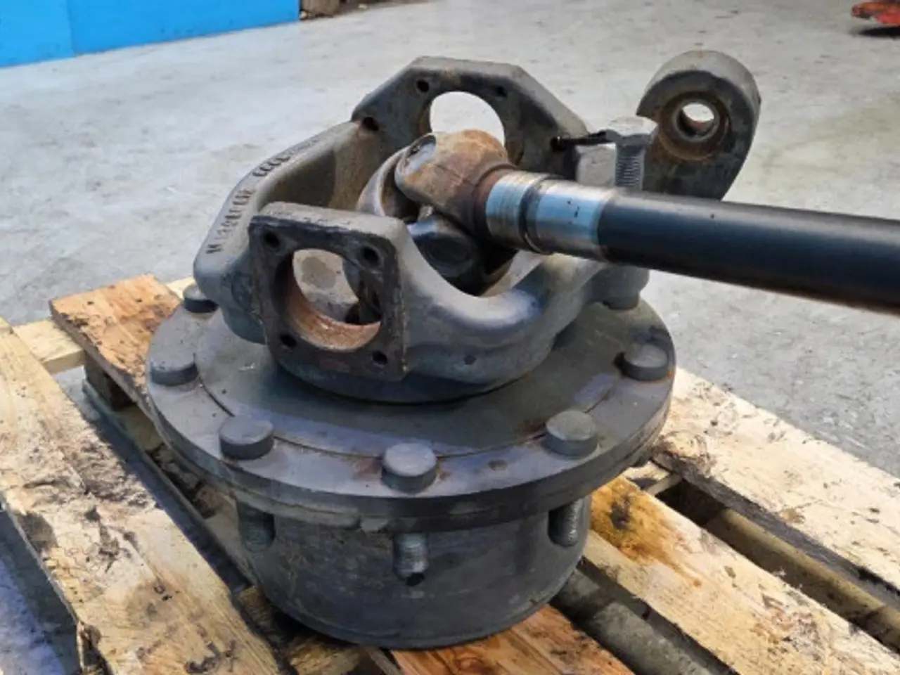 Billede 7 - Massey Ferguson 7480  Hjulnav  7400645012