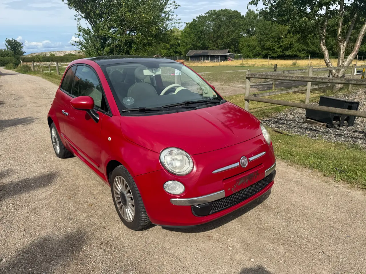 Billede 2 - Fiat 500 1.2 Panorama Nysynet A/C