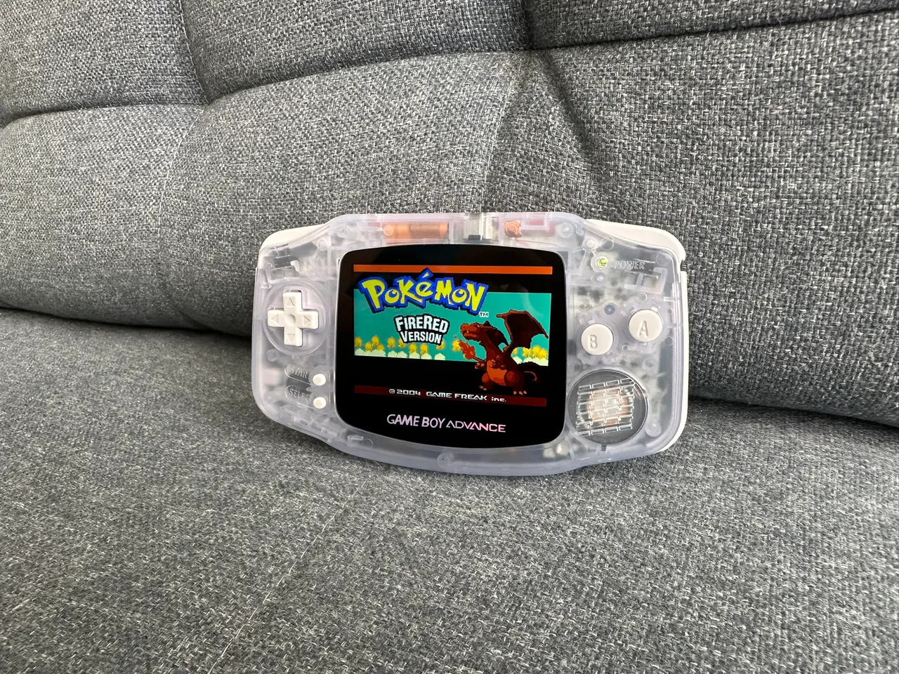 Billede 4 - [Modded] Gameboy Advance med USB-C opladning + IPS