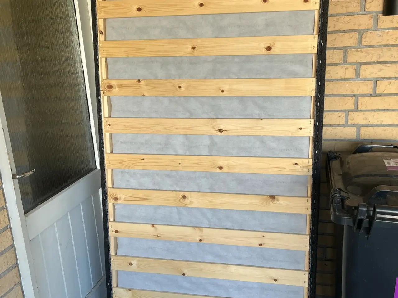 Billede 2 - Boxmadtas inkl ny topmadras
