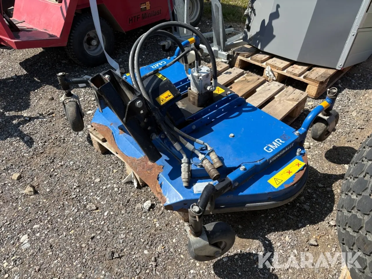 Billede 1 - Slagklipper Stensballe Gmr