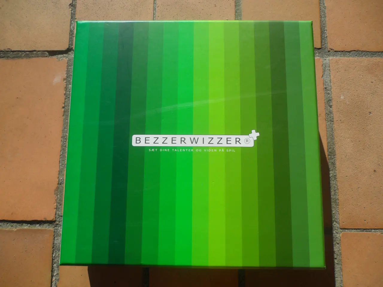 Billede 1 - Bezzerwizzer Brætspil Grøn