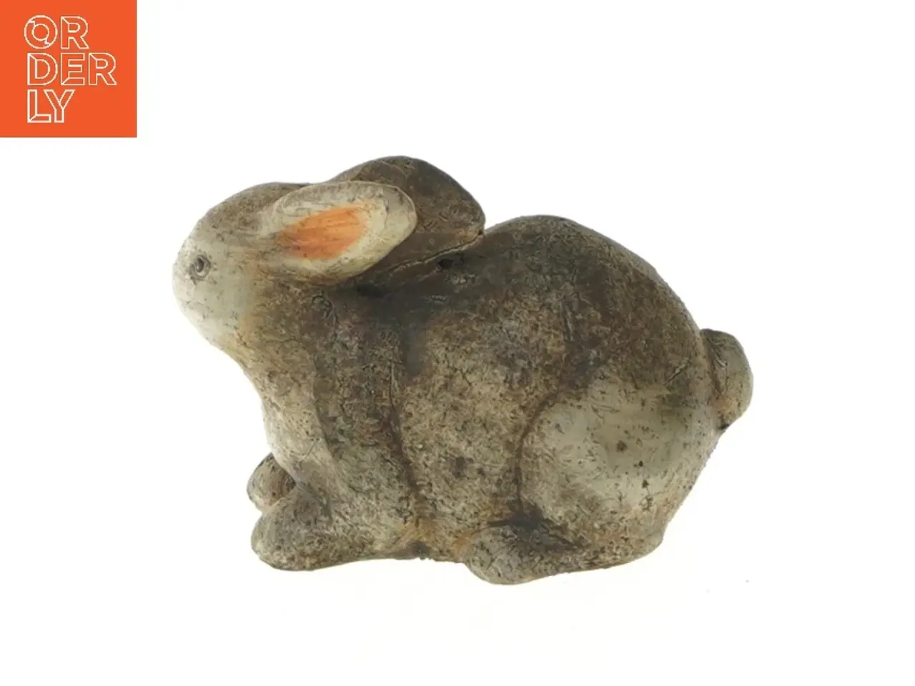 Billede 3 - Dekorativ kanin statuette (str. 10 cm)