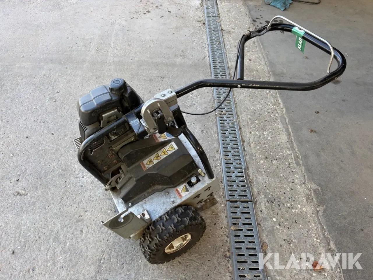 Billede 1 - Kabelnedlægger Portable Winch PWM101212 - 1 styk