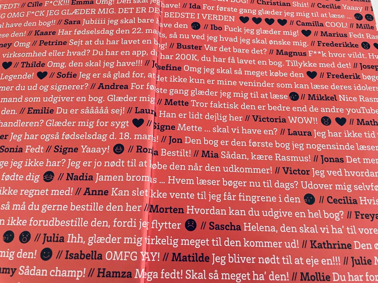 Billede 3 - Sådan blev jeg Rasmus Brohave